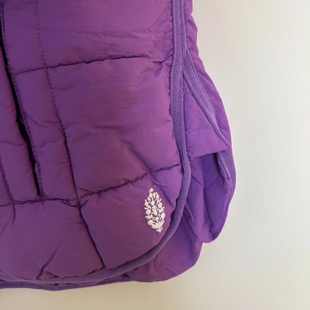 FP Movement by Free People Vibrant Purple Puffer Jacket - Picture 5 of 8